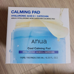 아누아 카밍패드 110매 미개봉새상품