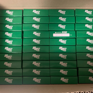 아몬드 빼빼로 한박스(40개*900)편의점 개당 2,000원