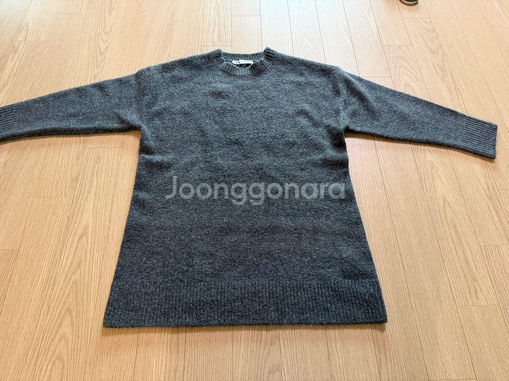 자라 니트 원피스 스몰--0