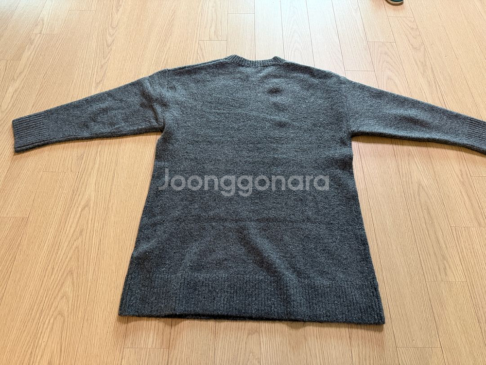 자라 니트 원피스 스몰--2