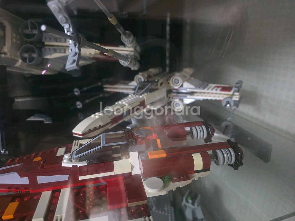 레고 스타워즈 중고품 여러개 팝니다--5