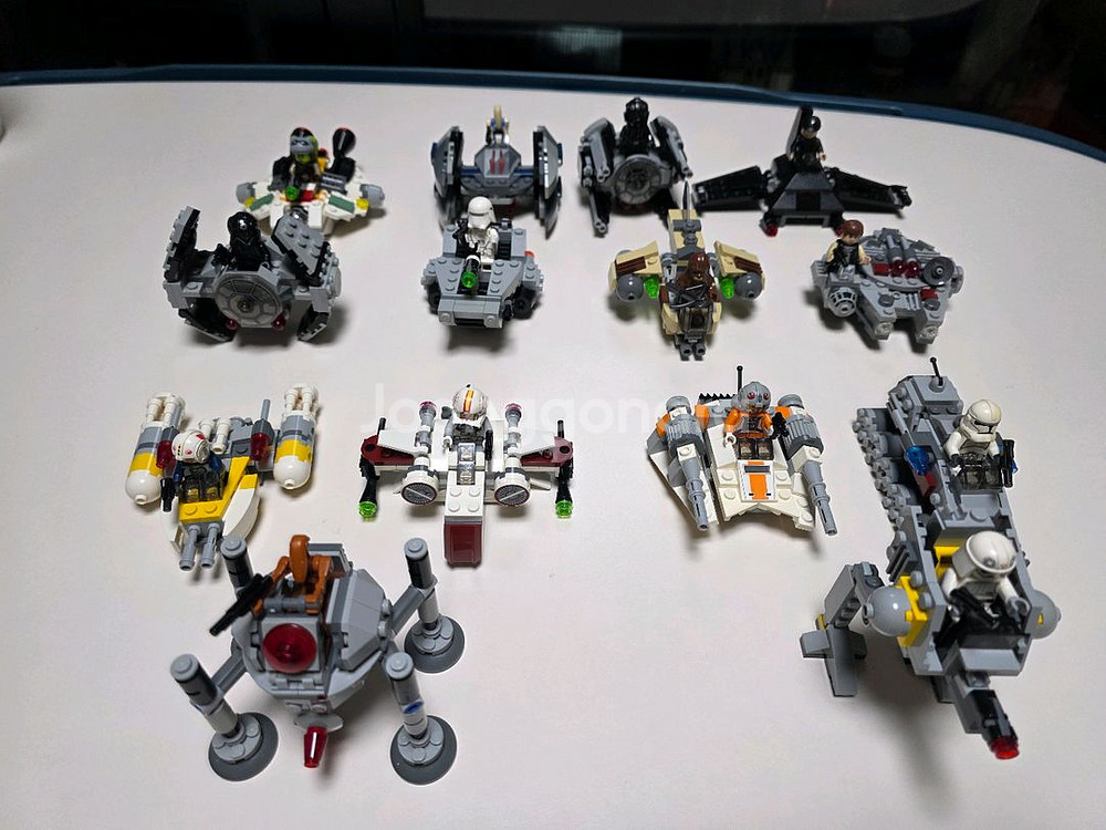 레고 스타워즈 중고품 여러개 팝니다--8