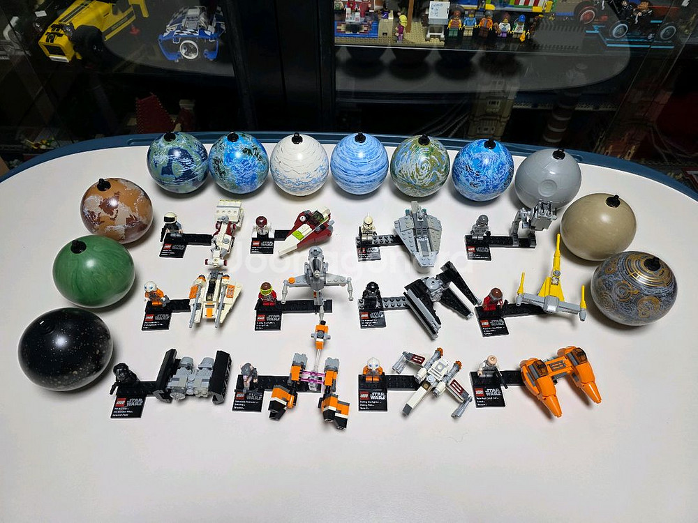 레고 스타워즈 중고품 여러개 팝니다--7