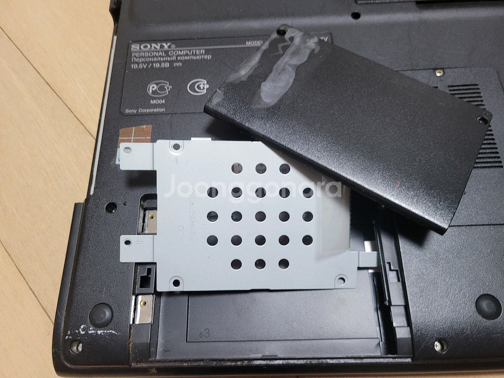 부품용 노트북 2대(hp sony)--3