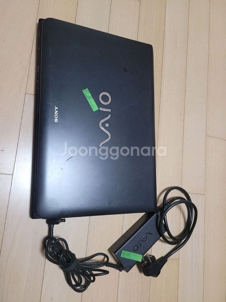 부품용 노트북 2대(hp sony)--0