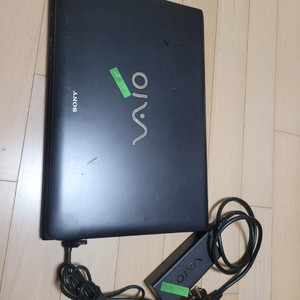 부품용 노트북 2대(hp sony)