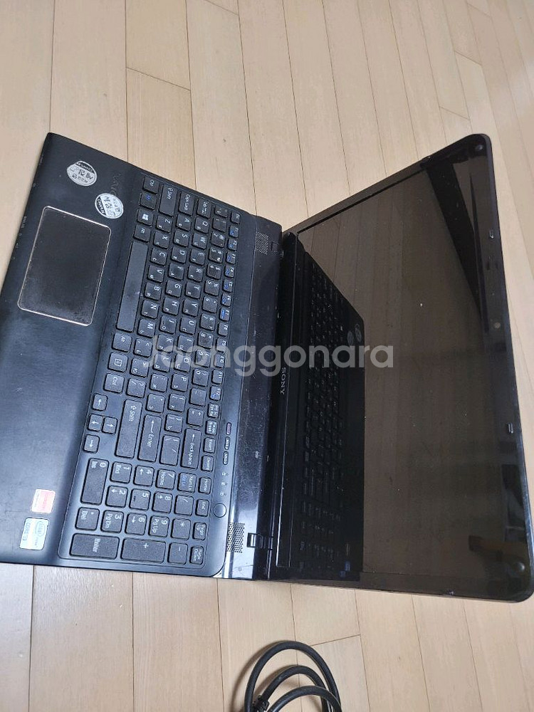 부품용 노트북 2대(hp sony)--1