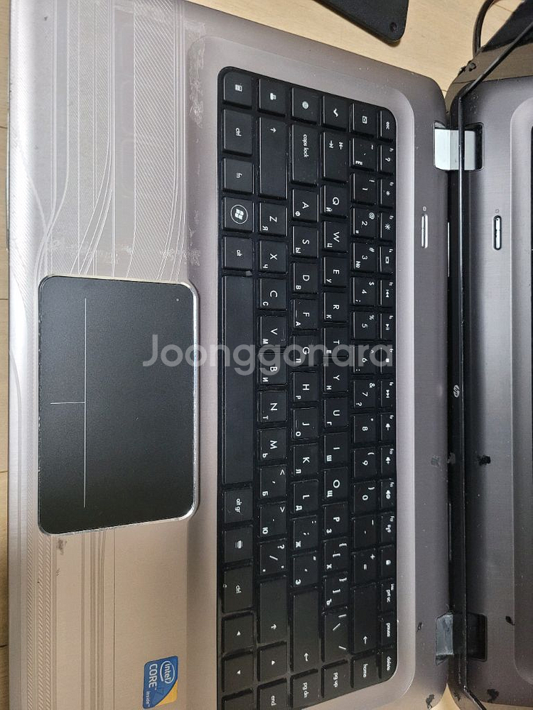 부품용 노트북 2대(hp sony)--7