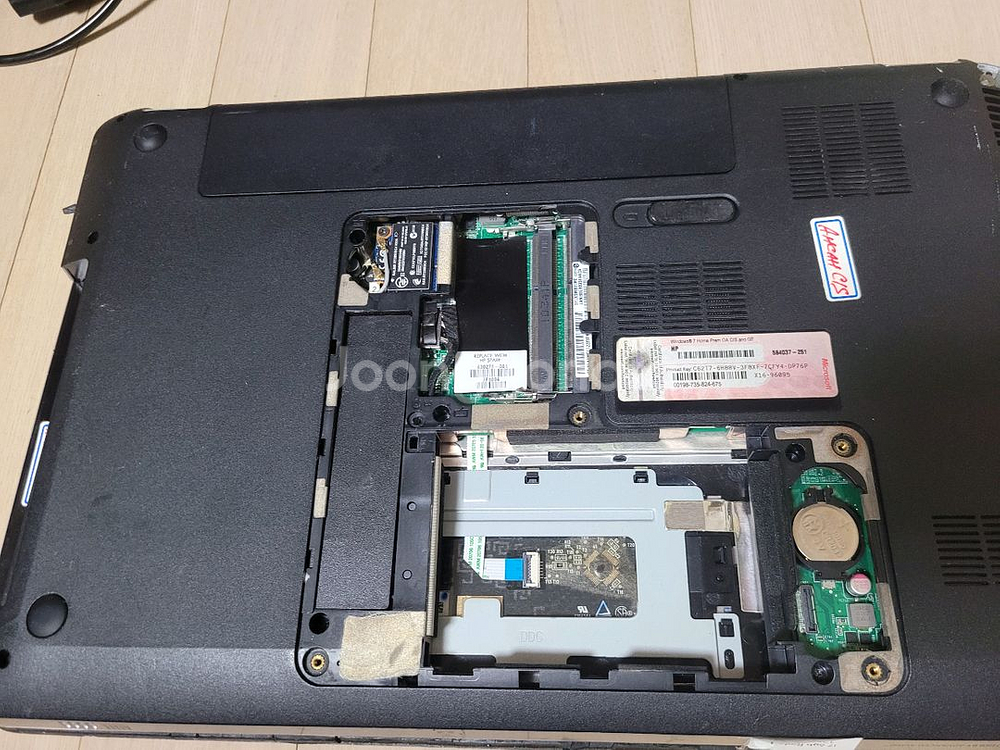 부품용 노트북 2대(hp sony)--8