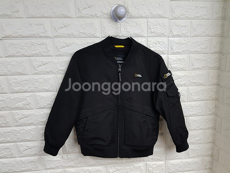 내셔널지오그래픽 항공 점퍼 키즈120--0