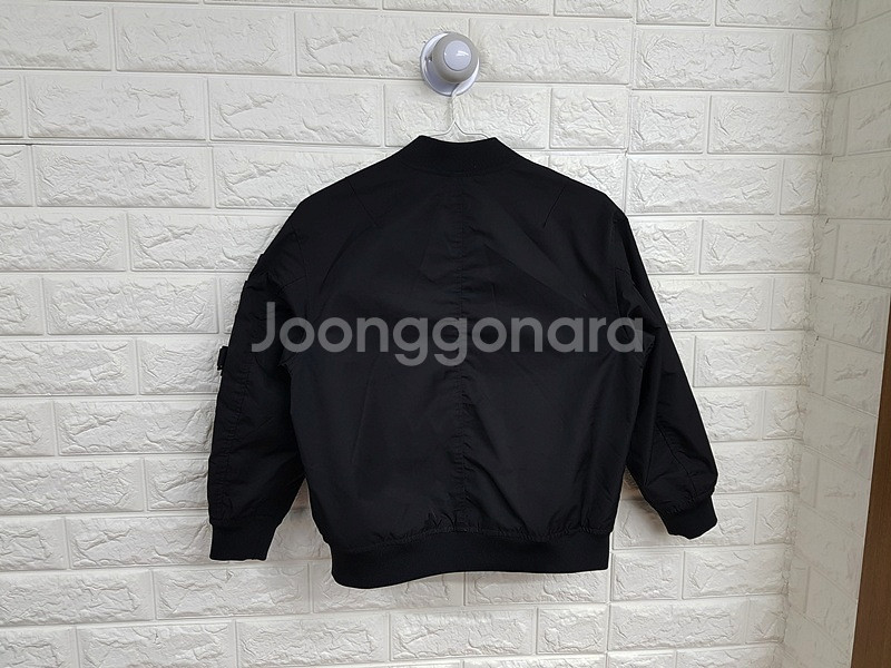 내셔널지오그래픽 항공 점퍼 키즈120--3