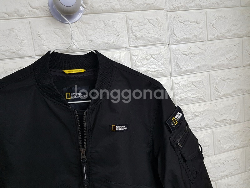 내셔널지오그래픽 항공 점퍼 키즈120--1