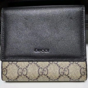 구찌 GG 캔버스 반지갑