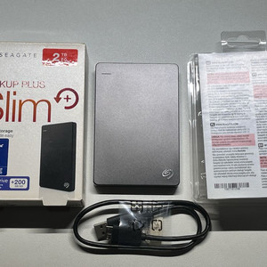 씨게이트 외장하드 2TB Seagate 2테라 hdd