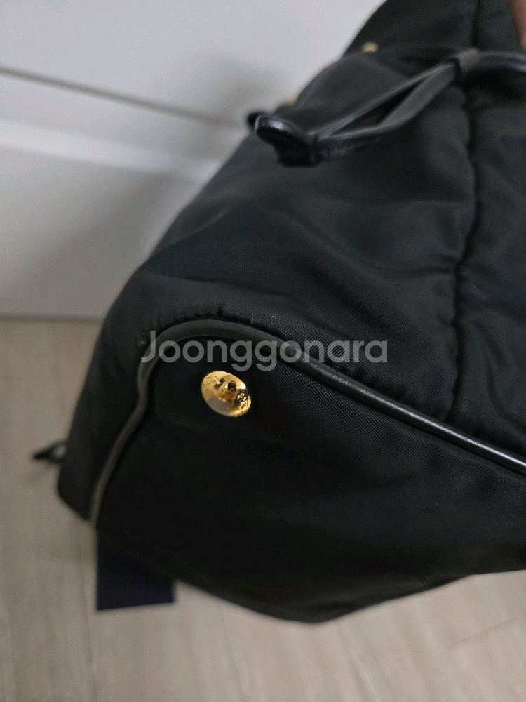 프라다 나일론 토트백 가방--4