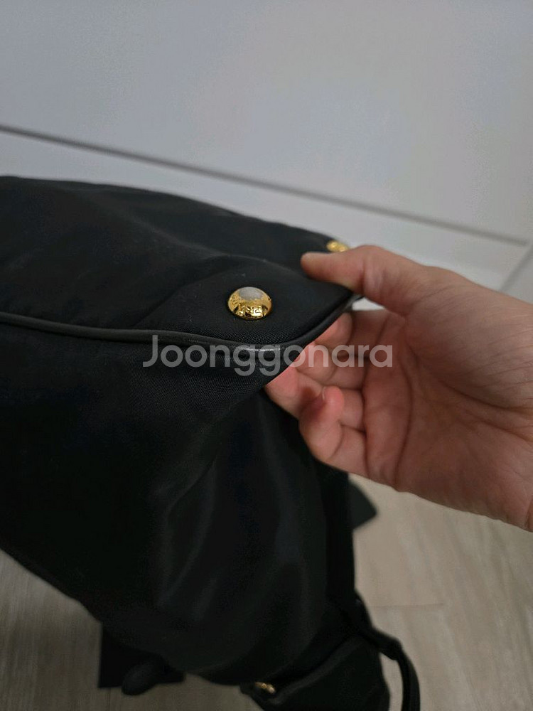 프라다 나일론 토트백 가방--5