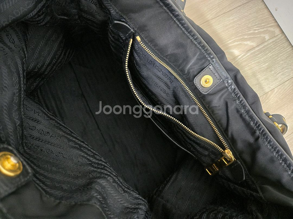 프라다 나일론 토트백 가방--6