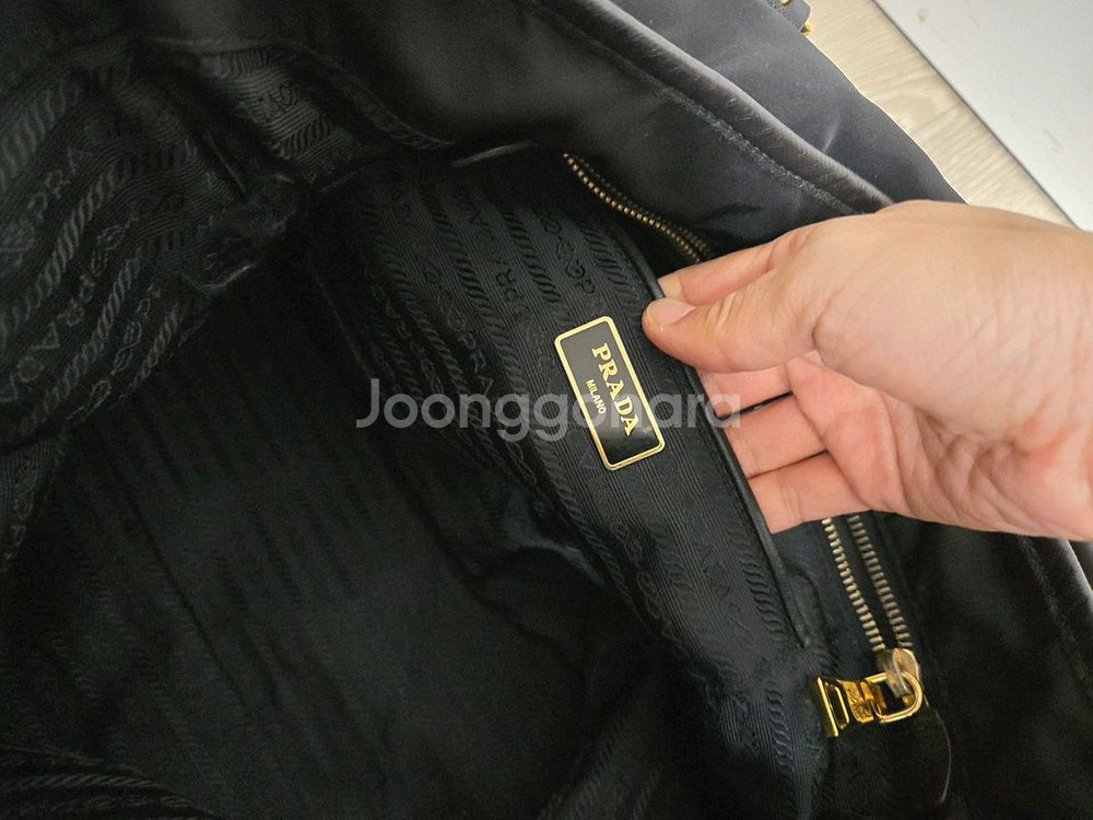 프라다 나일론 토트백 가방--7