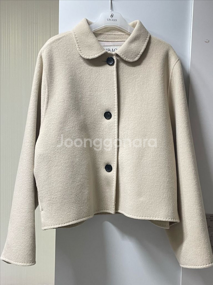 유라고 Roa handmade wool jacket 코트--1