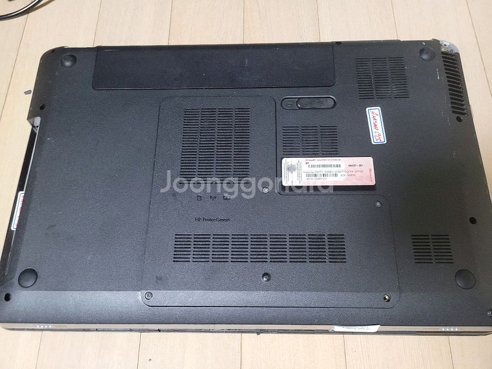 부품용 노트북 2대(hp sony)--9