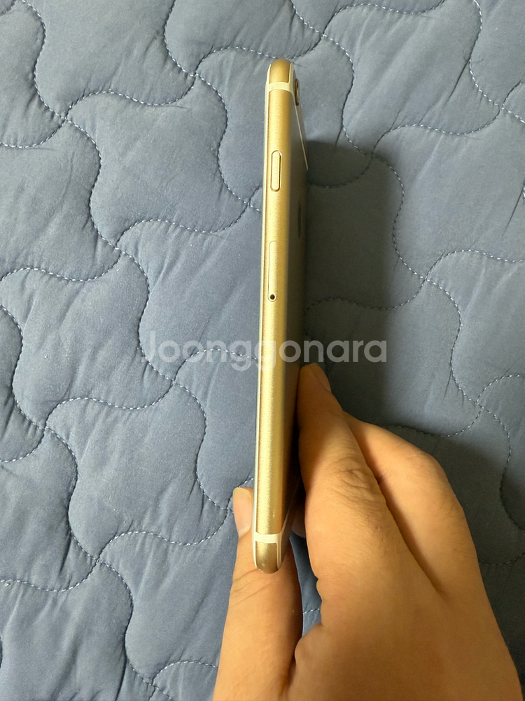 아이폰6s 골드--1