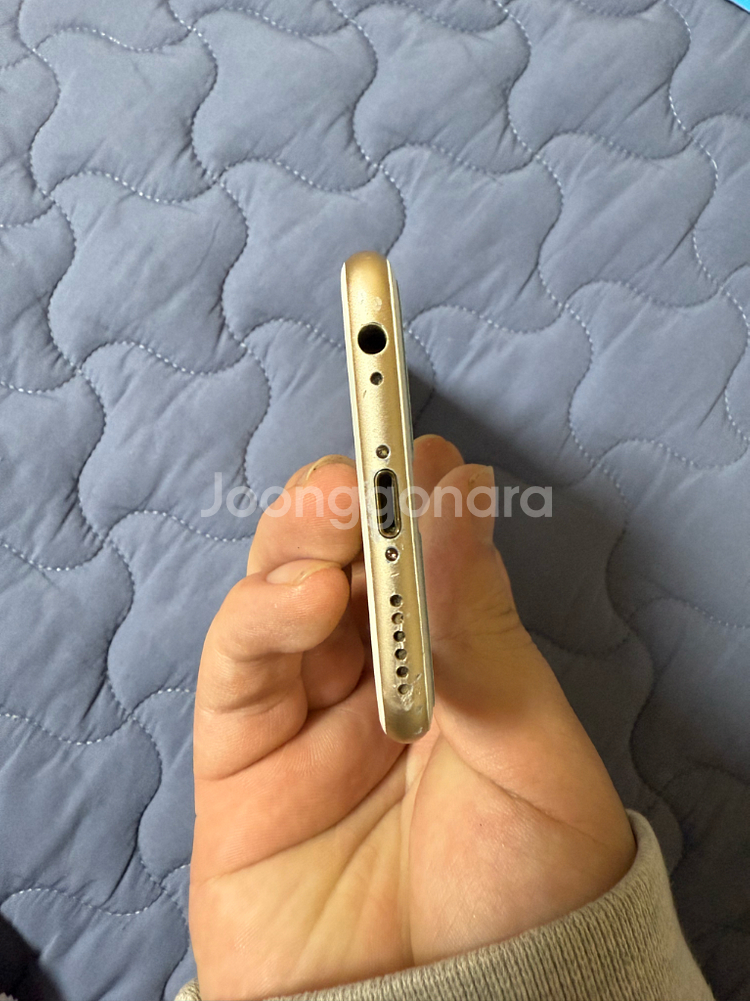 아이폰6s 골드--2