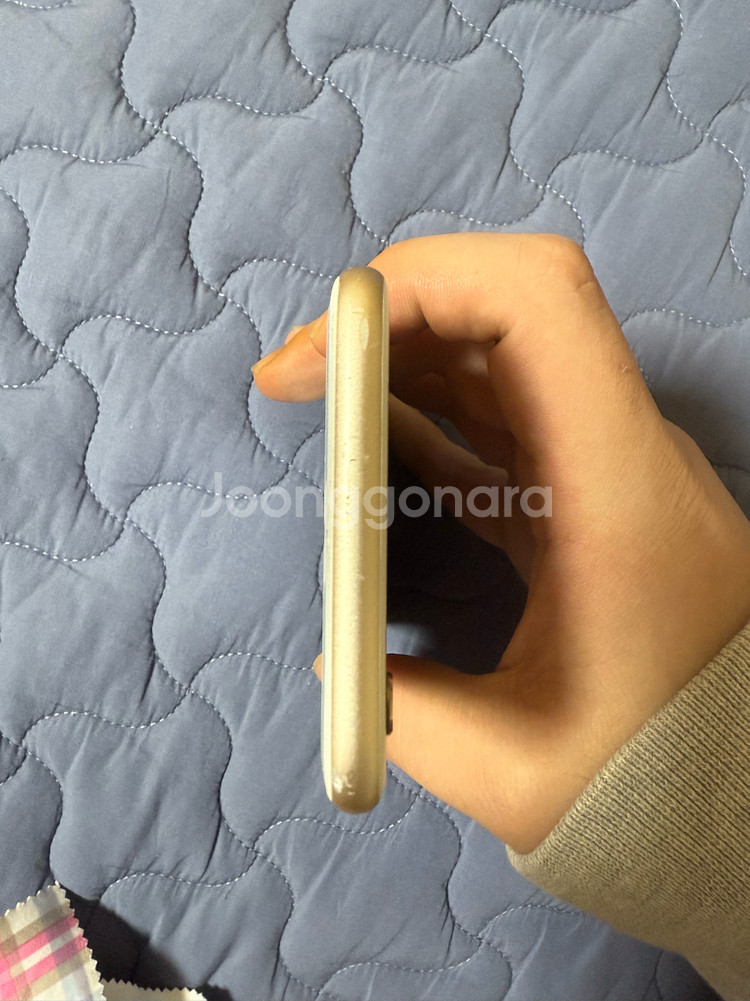 아이폰6s 골드--3