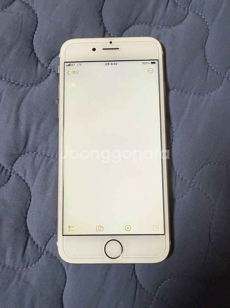 아이폰6s 골드--5