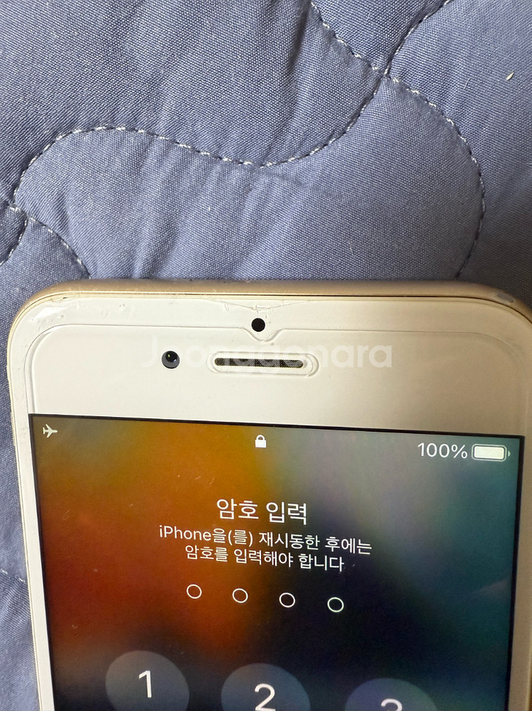 아이폰6s 골드--6