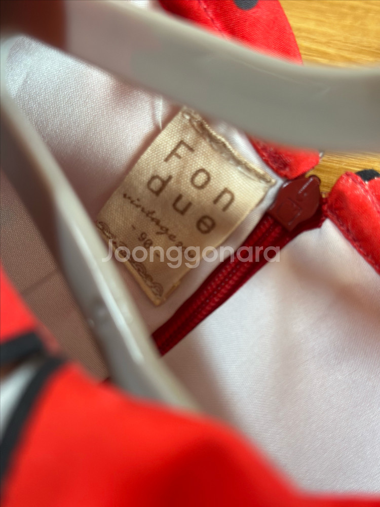 여아 원피스 90 아기 핸드메이드 드레스 핸메 킹덤 스리스마크 원피스 90사이즈--2