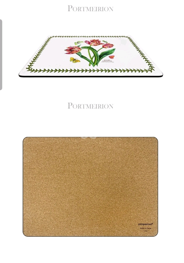 포트메리온 테이블매트 4p세트--1