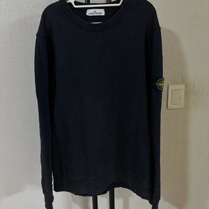 스톤아일랜드 맨투맨 블랙 xl