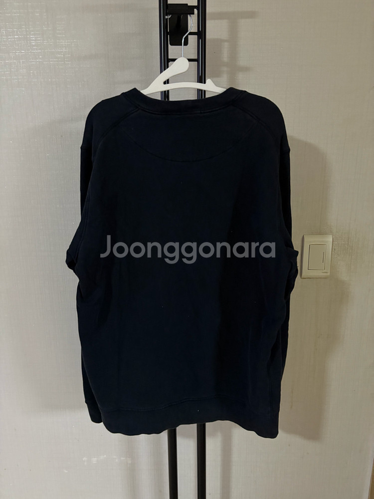 스톤아일랜드 맨투맨 블랙 xl--1