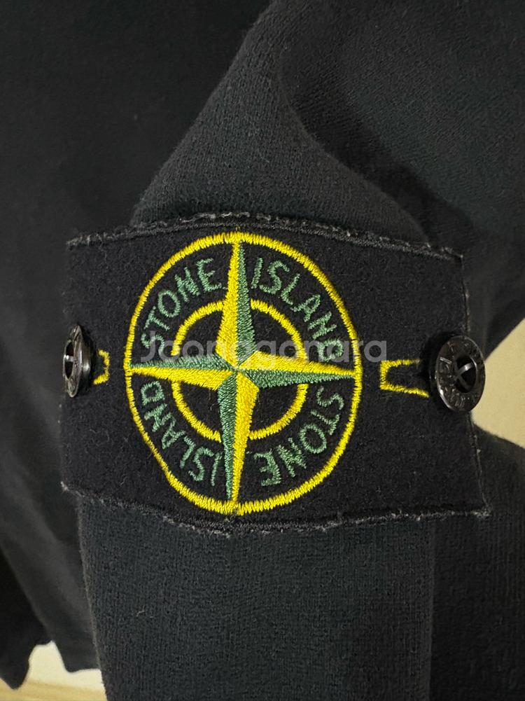 스톤아일랜드 맨투맨 블랙 xl--3