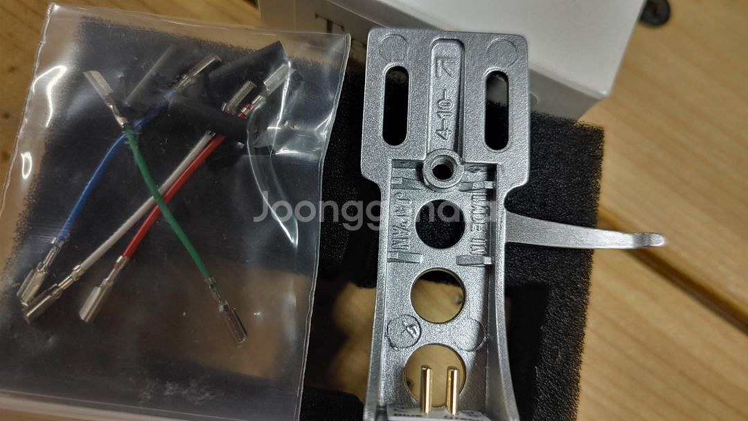 테크닉스 헤드쉘&리드선(made in Japan)--1