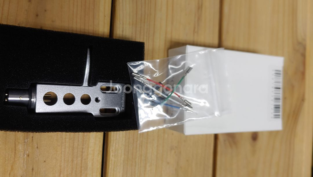 테크닉스 헤드쉘&리드선(made in Japan)--5