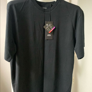 무탠다드 쿨탠릴렉스핏 반팔블랙,에크루2종s사이즈 일괄판매