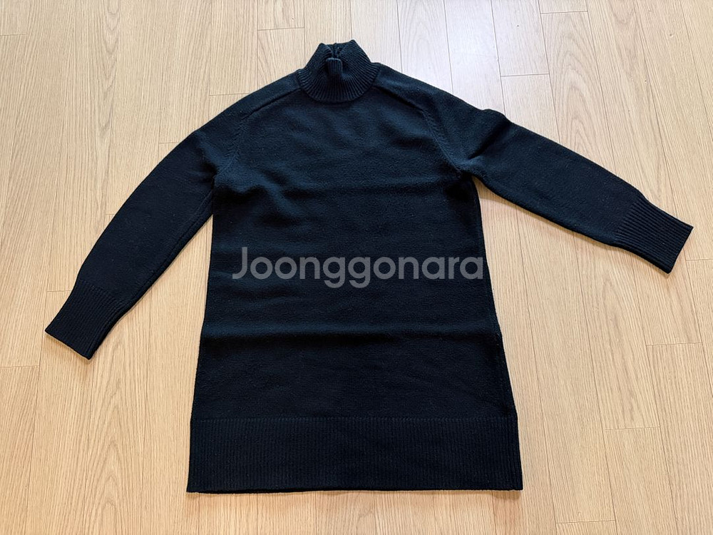 자라 니트 원피스 스몰--1