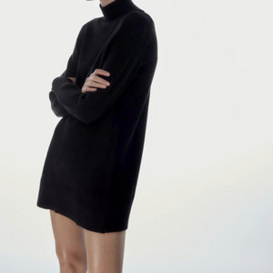 자라 니트 원피스 스몰