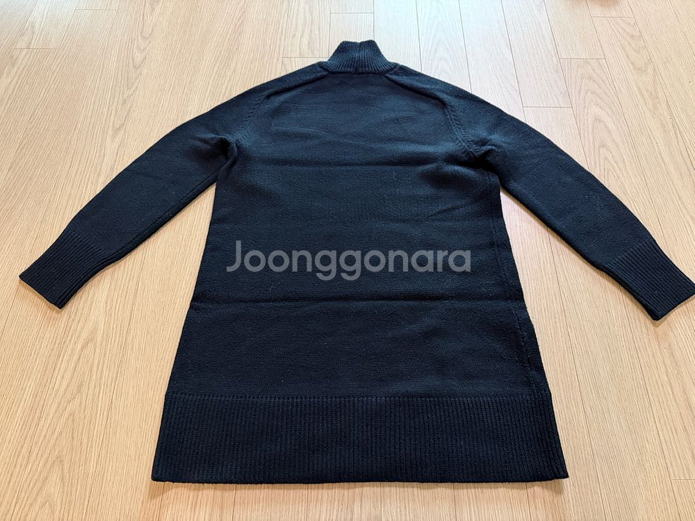 자라 니트 원피스 스몰--3