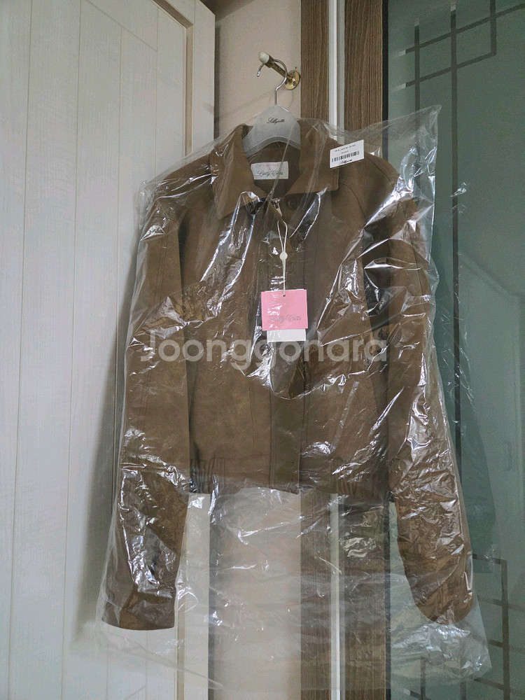 릴리코츠 뮤트레더자켓--2