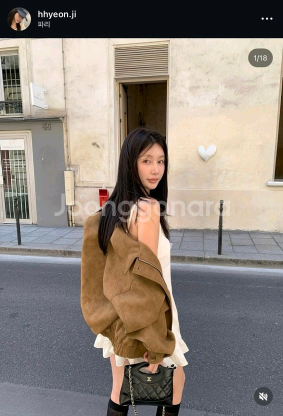 릴리코츠 뮤트레더자켓--0