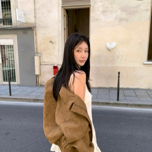 릴리코츠 뮤트레더자켓