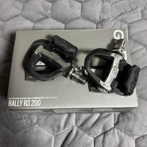 가민 랠리 RS200 양발형 파워미터 박스셋