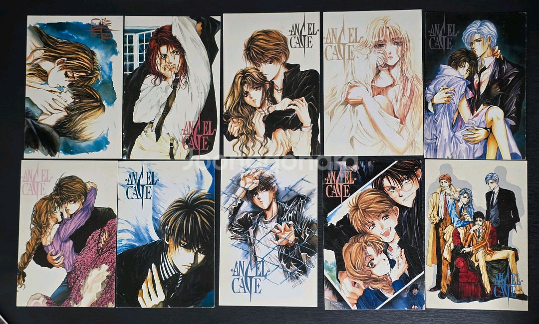 (일괄) 고전엽서 X 천사금렵구 레이어스 스바루 등--0