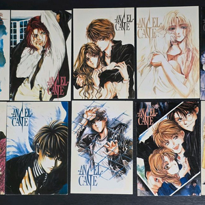 (일괄) 고전엽서 X 천사금렵구 레이어스 스바루 등