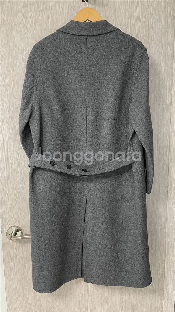 스튜디오 톰보이 핸드메이트 벨티드 코트 80사이즈 판매--1