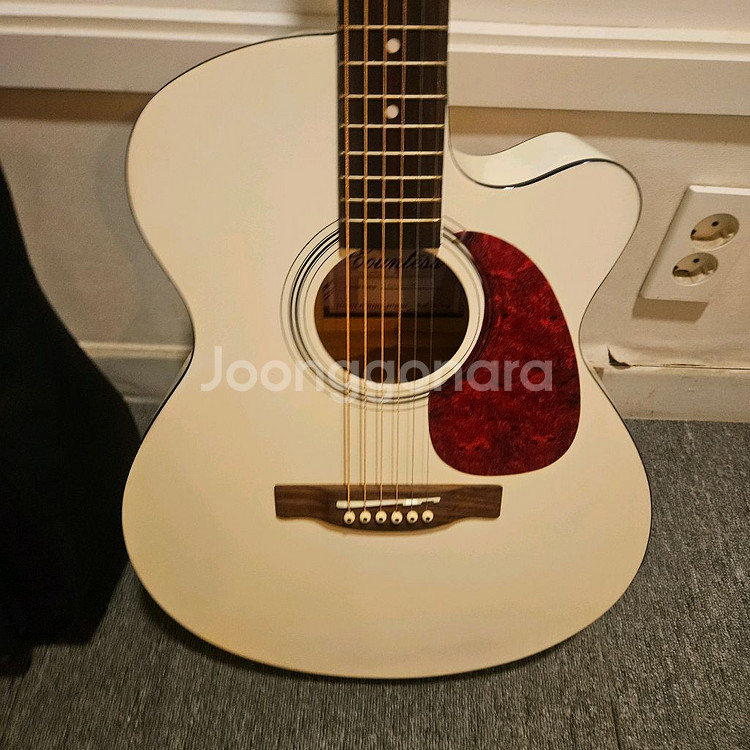 카운티스 통기타, 아이보리색 어쿠스틱기타--2