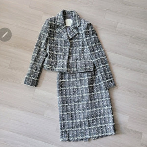 영국 린톤 트위드셋업S사이즈