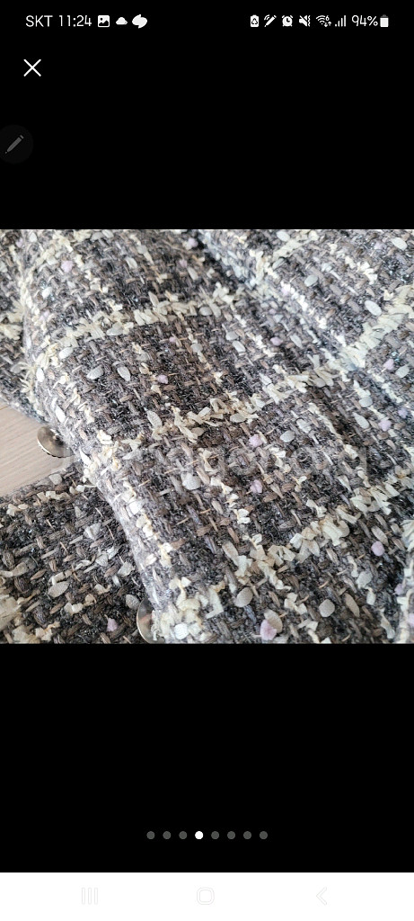 영국 린톤 트위드셋업S사이즈--1